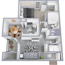 The Caspian 3204 floor plan
